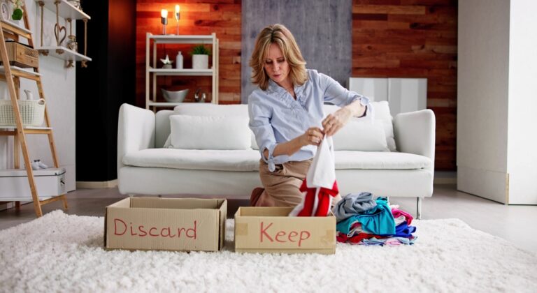 Closet Cleanout Checklist for Women Over 50